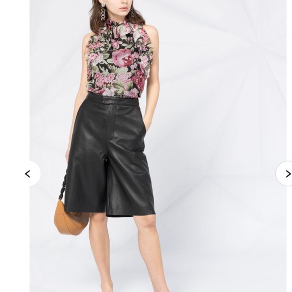 PAROSH Floral Print Blouse - Picture 3 of 8